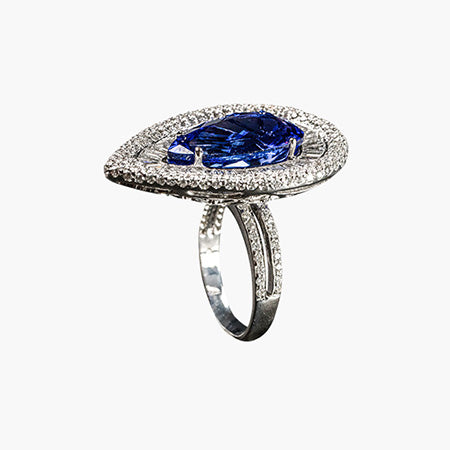 Blue Moon Ring