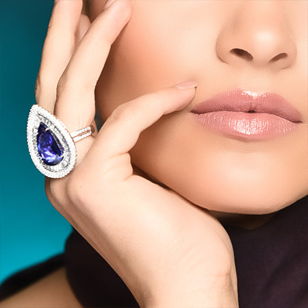 Blue Moon Ring