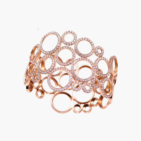 Golden Crown Cuff