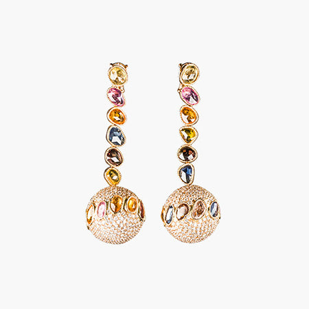 Sapphira Earrings