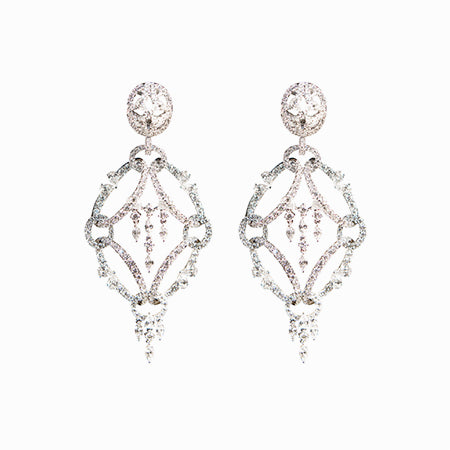 Starlit Diamond Earrings