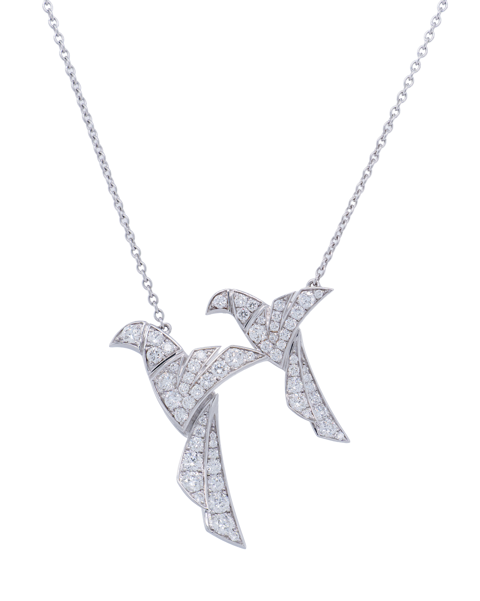 Envol Duo White Necklace