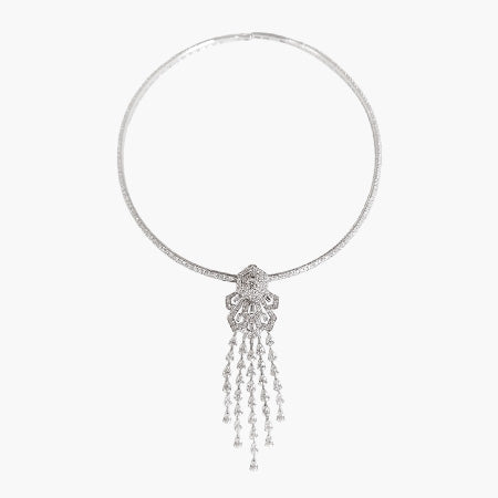 Diamond Quilo Necklace
