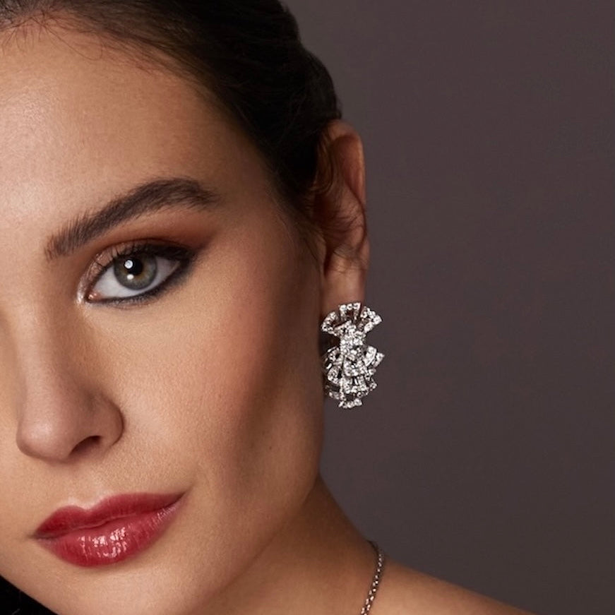 Diamond Quilo Earrings