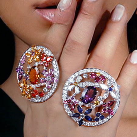 Paradise Bloom Amethyst