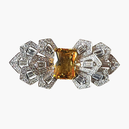 Radiant Splendor Citrine Ring