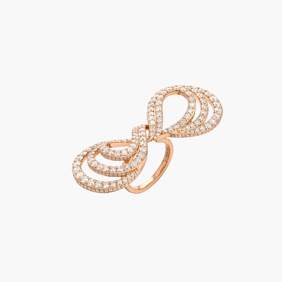 Carousel Harmony Rose Ring
