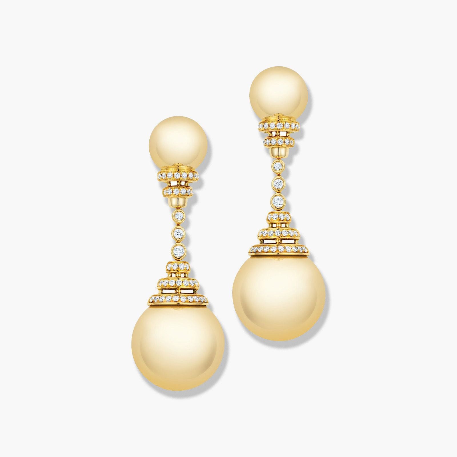 Gilda Gold Earrings