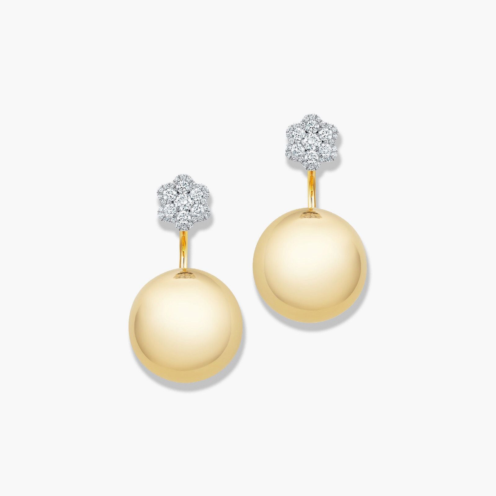 Fiora Gold Earrings