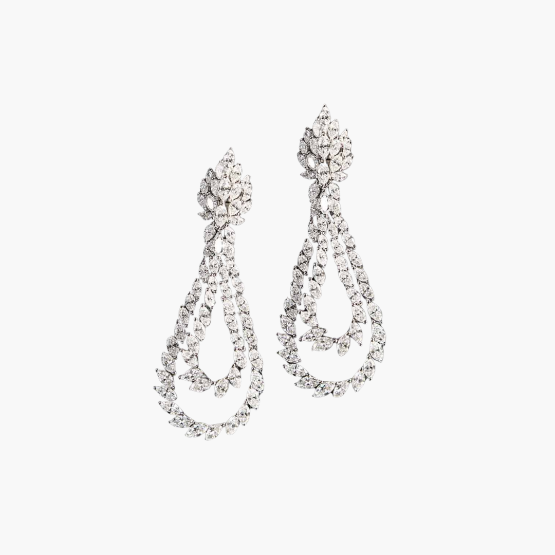 Eternal Dream Diamond Earrings