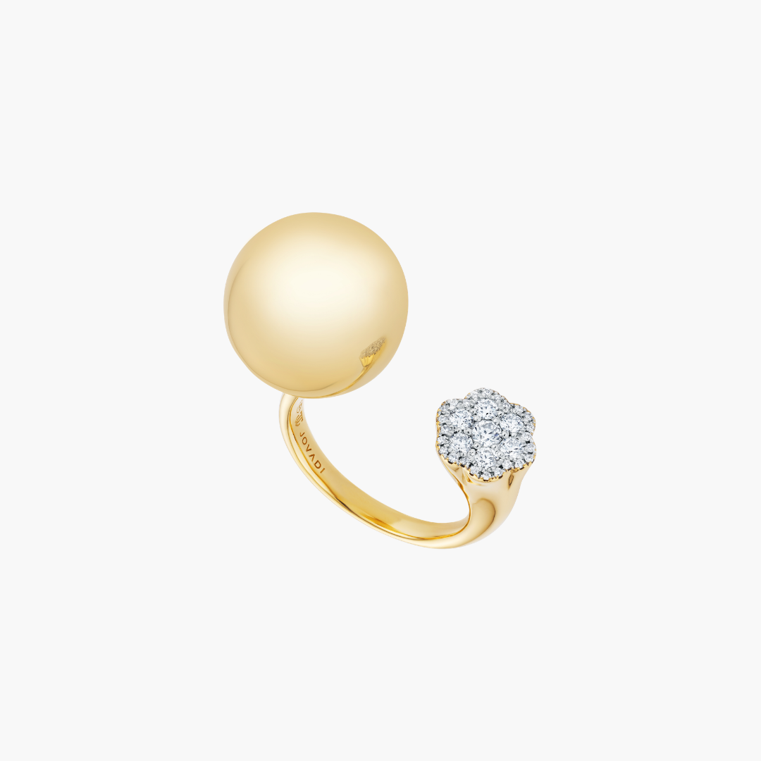 Fiorza Gold Ring