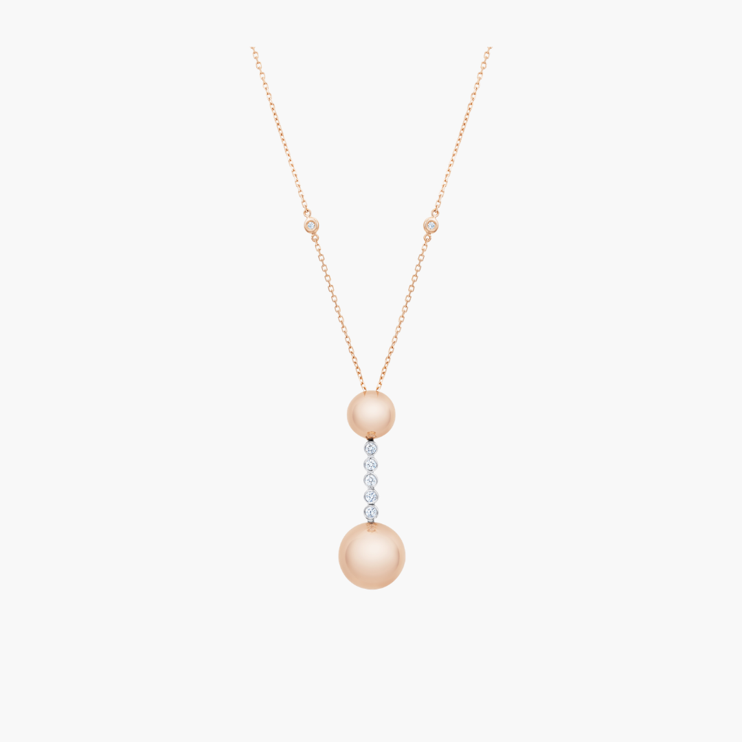 Bambina Rose Necklace