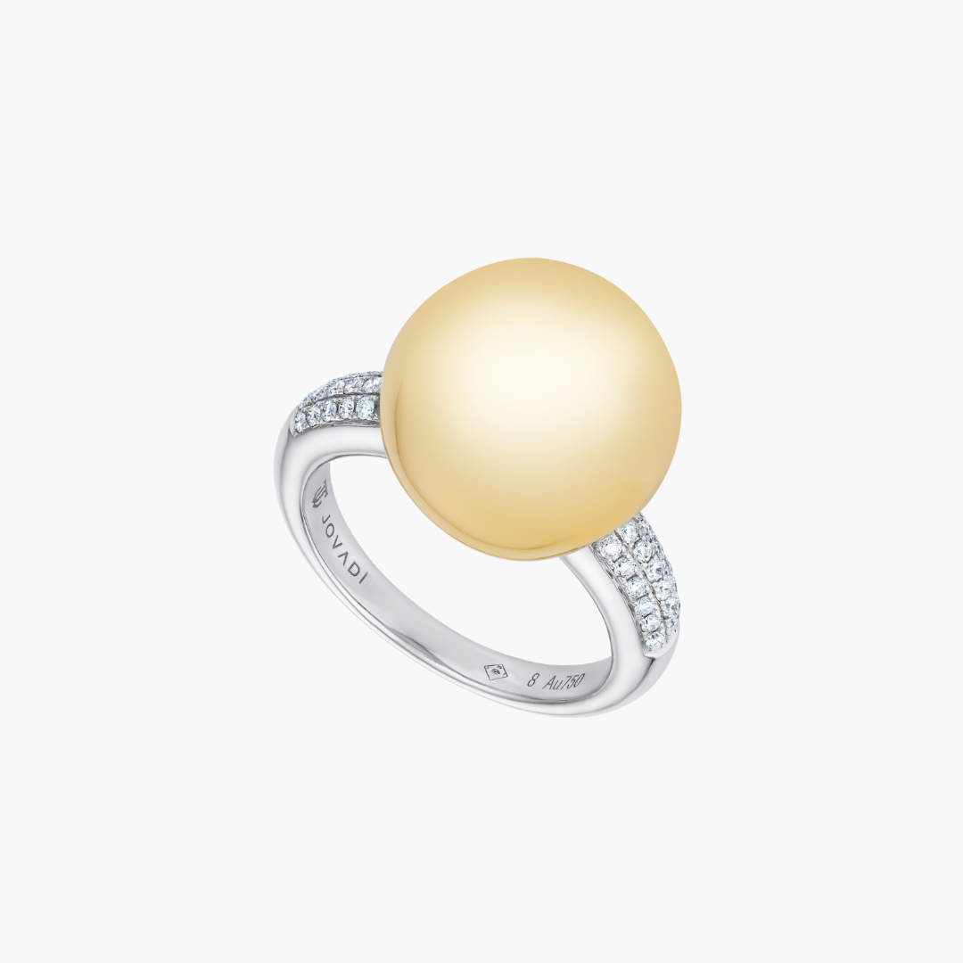 Punta Gold Ring