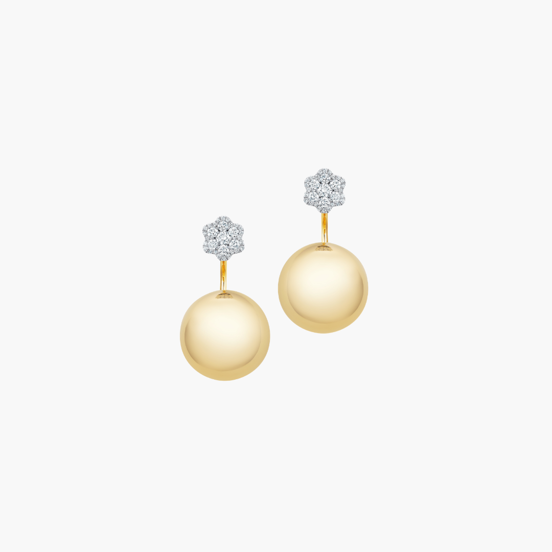 Fiora Gold Earrings