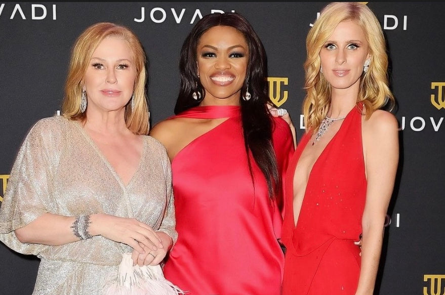 Kathy and Nicky Hilton Host the Jovadi Jewellery Private Cocktail and Trunk Show