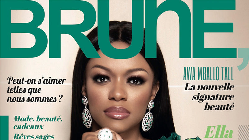 Jovadi sparkles as the Stars of the Current Special Edition of Brune Magazine