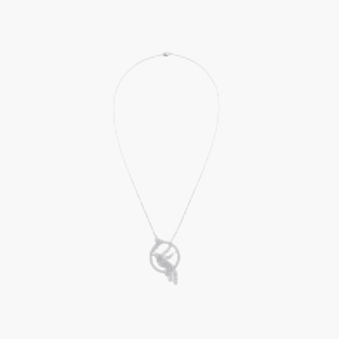 Envol Libre White Necklace