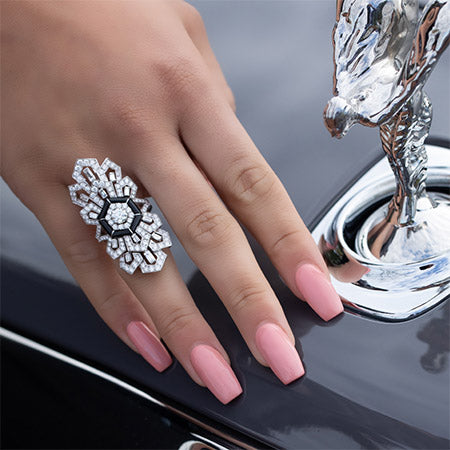 Winter Dreams Quilo Ring
