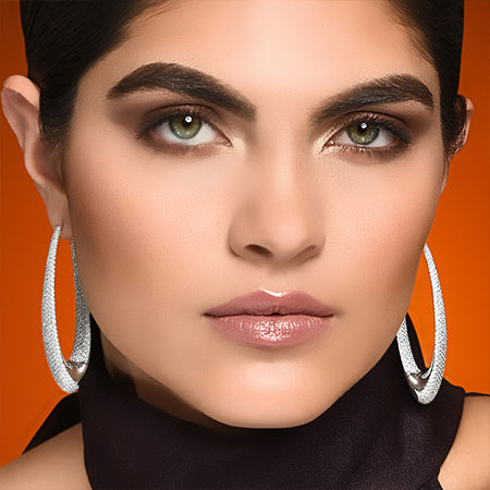 Diamond Dream Hoop Earrings