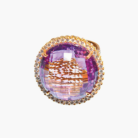Exquisite Amethyst Ring