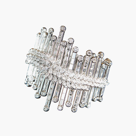 Black Tie Diamond Bracelet