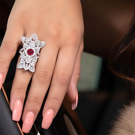 Winter Dreams Adair Ring