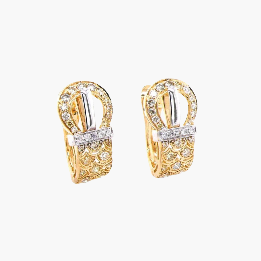 Cintura Gold Earrings