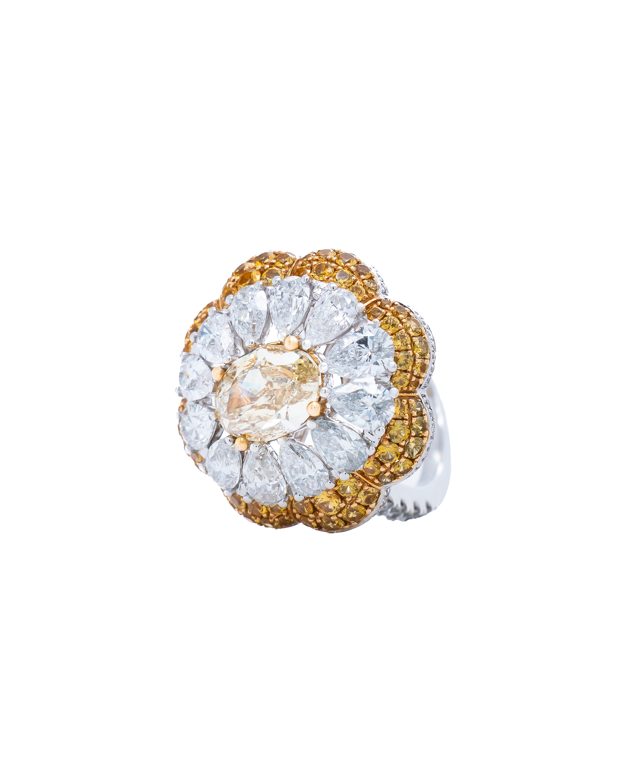 Diamond Fantasy Ring