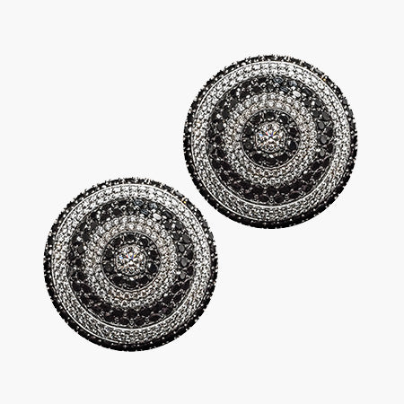 Black Monarch Earrings