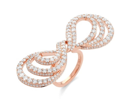 Carousel Harmony Rose Ring