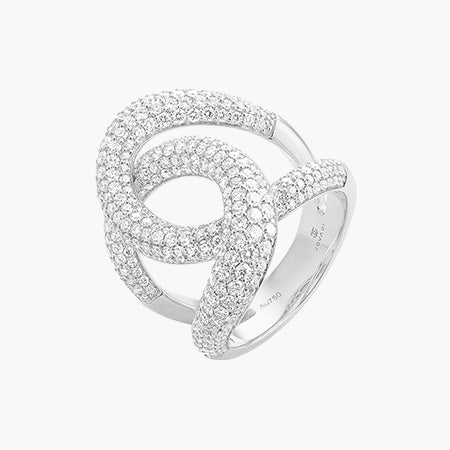 Carousel Timeless White Ring