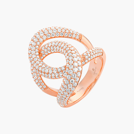 Carousel Timeless Rose Ring