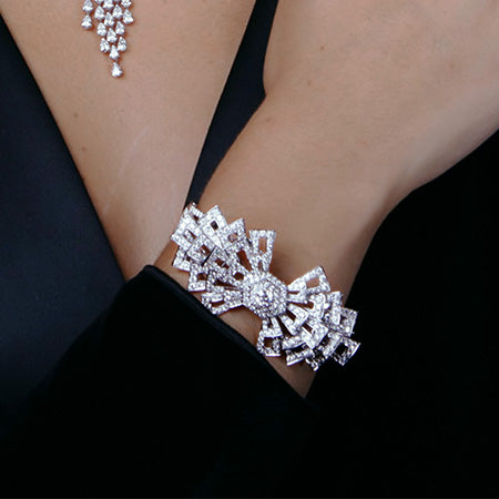 Diamond Quilo Bracelet