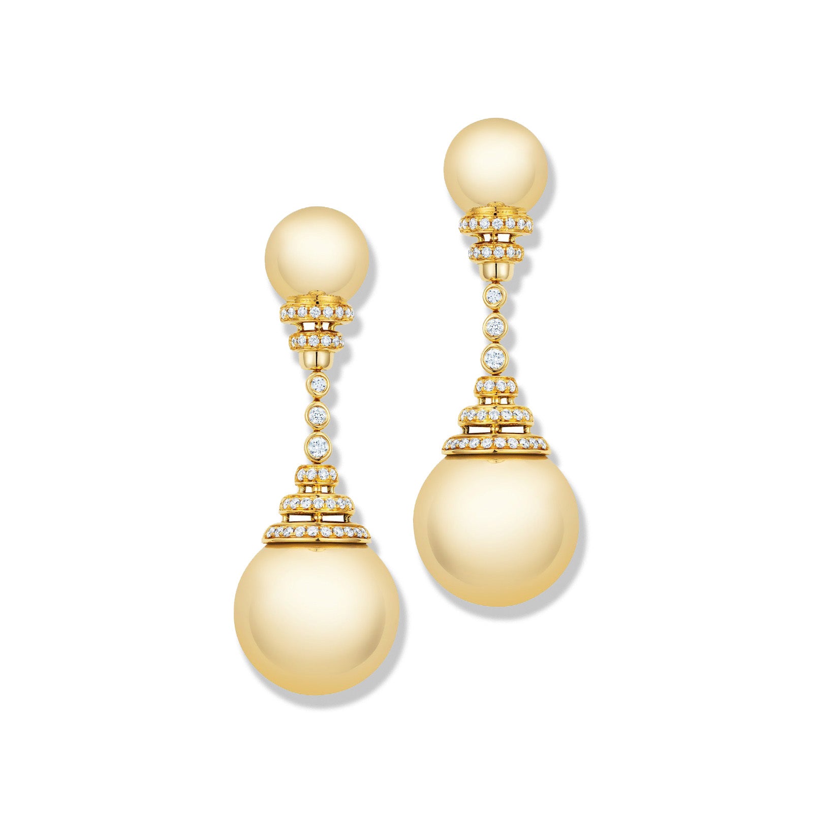 Gilda Gold Earrings