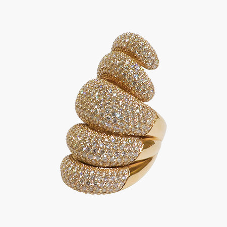 Arula Yellow Ring