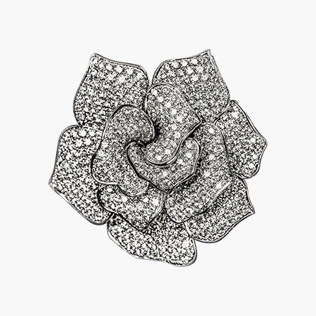 White Rose Ring