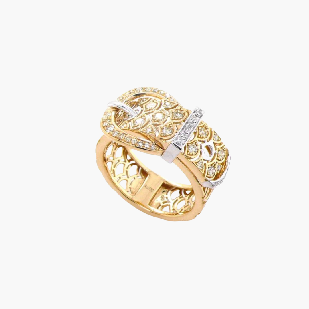 Cintura Gold Ring