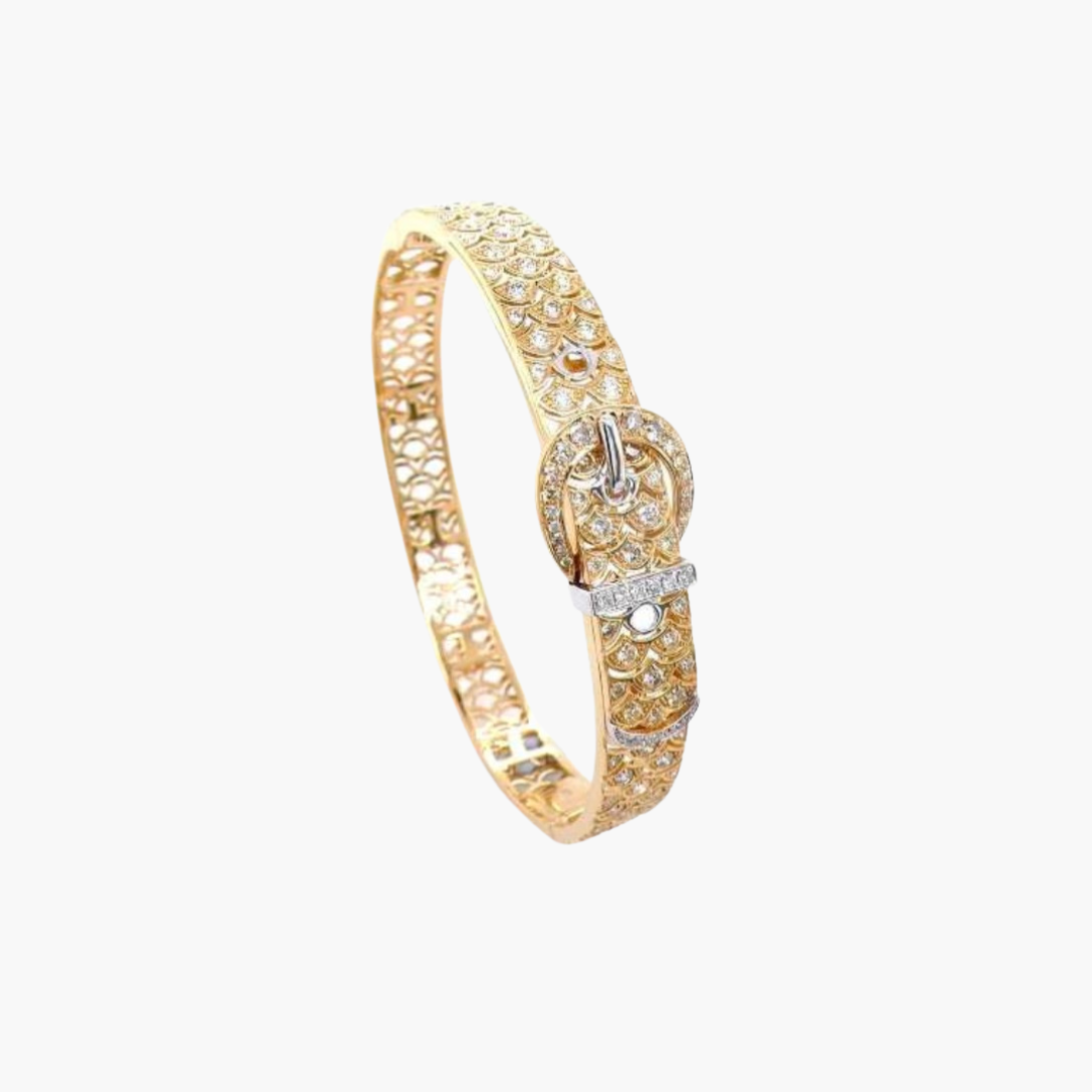Cintura Gold Cuff