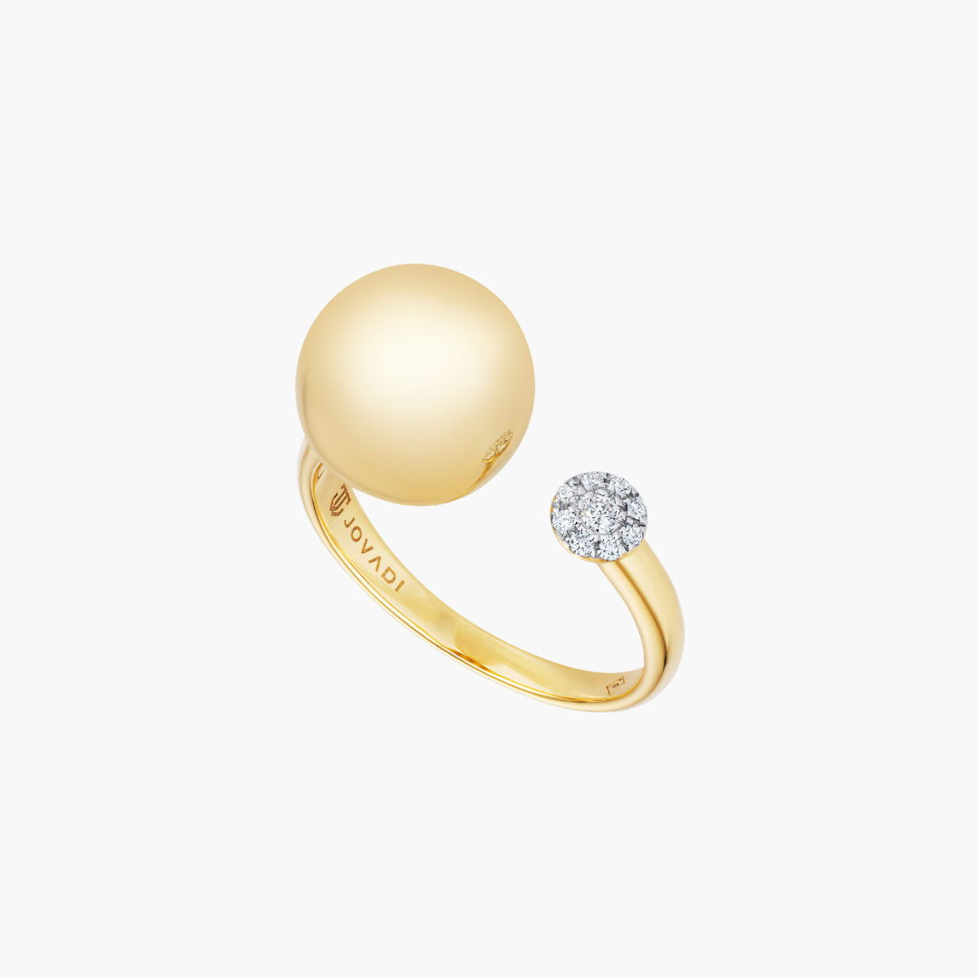 Lyra Gold Ring