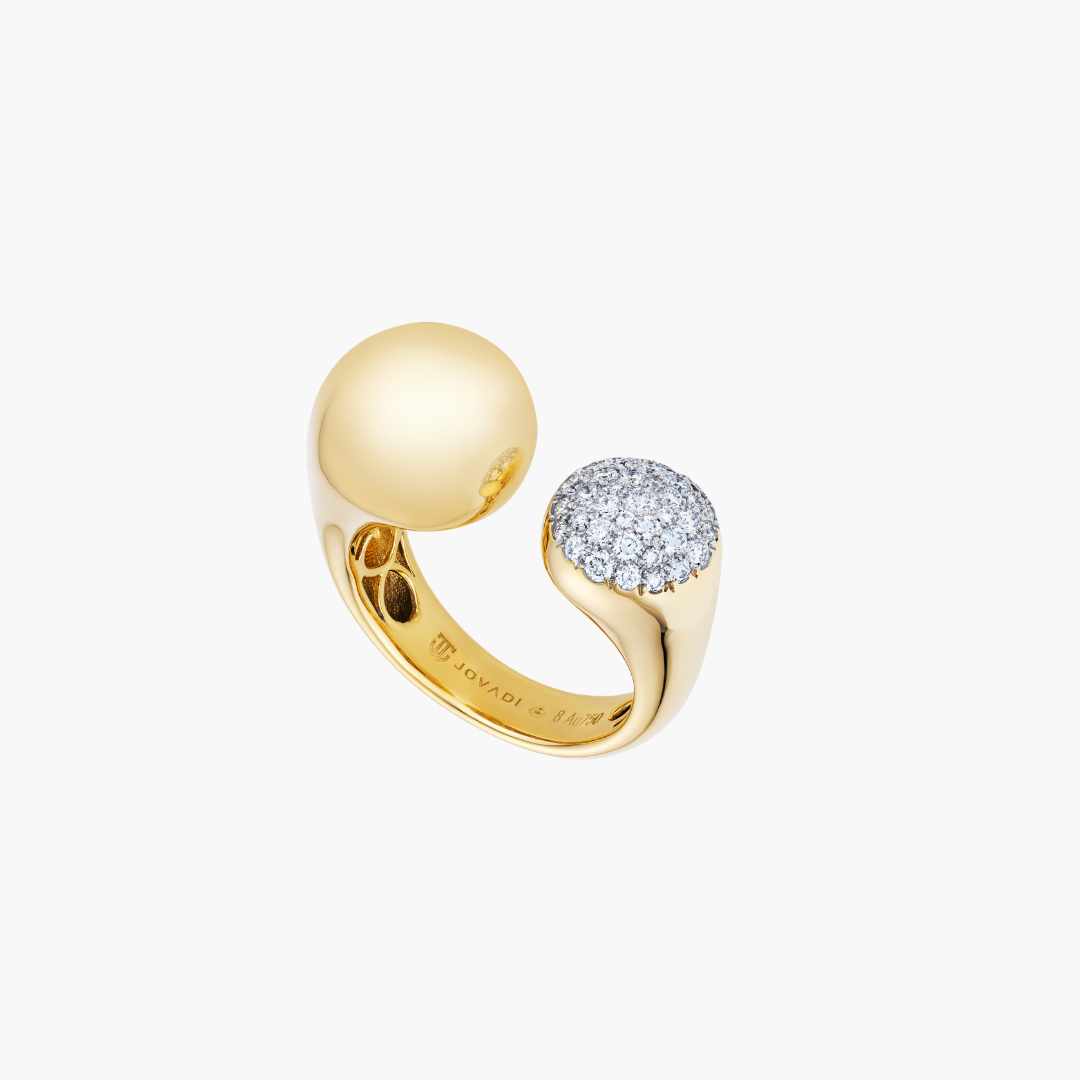 Dua Gold Ring
