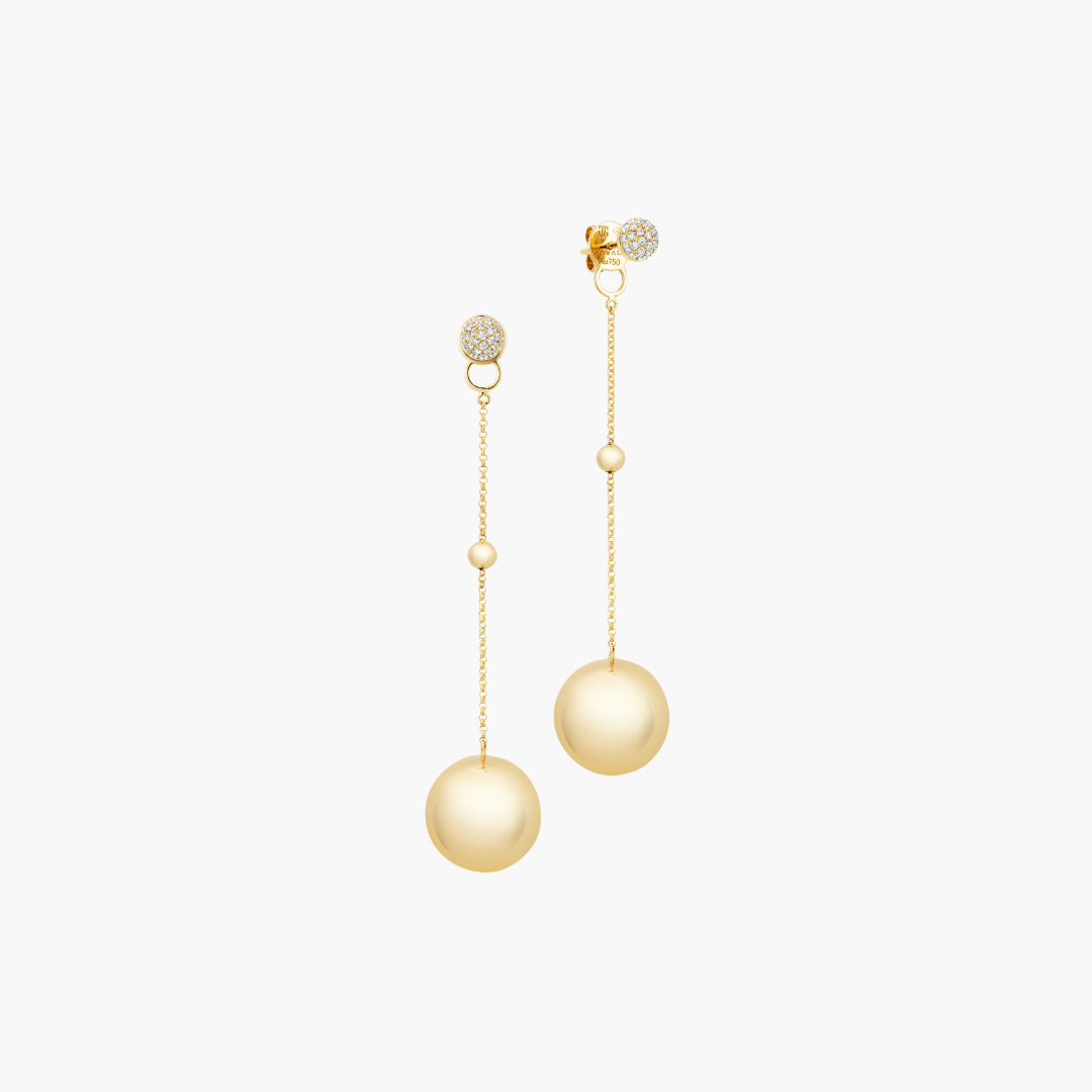 Siena Gold Earrings