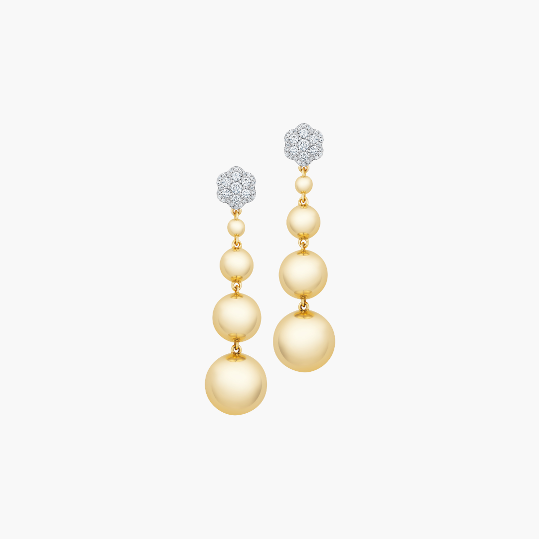 Gioia Gold Earrings
