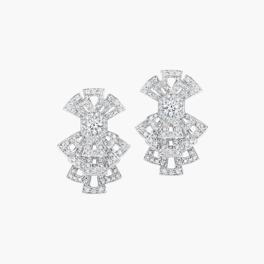 Diamond Quilo Earrings