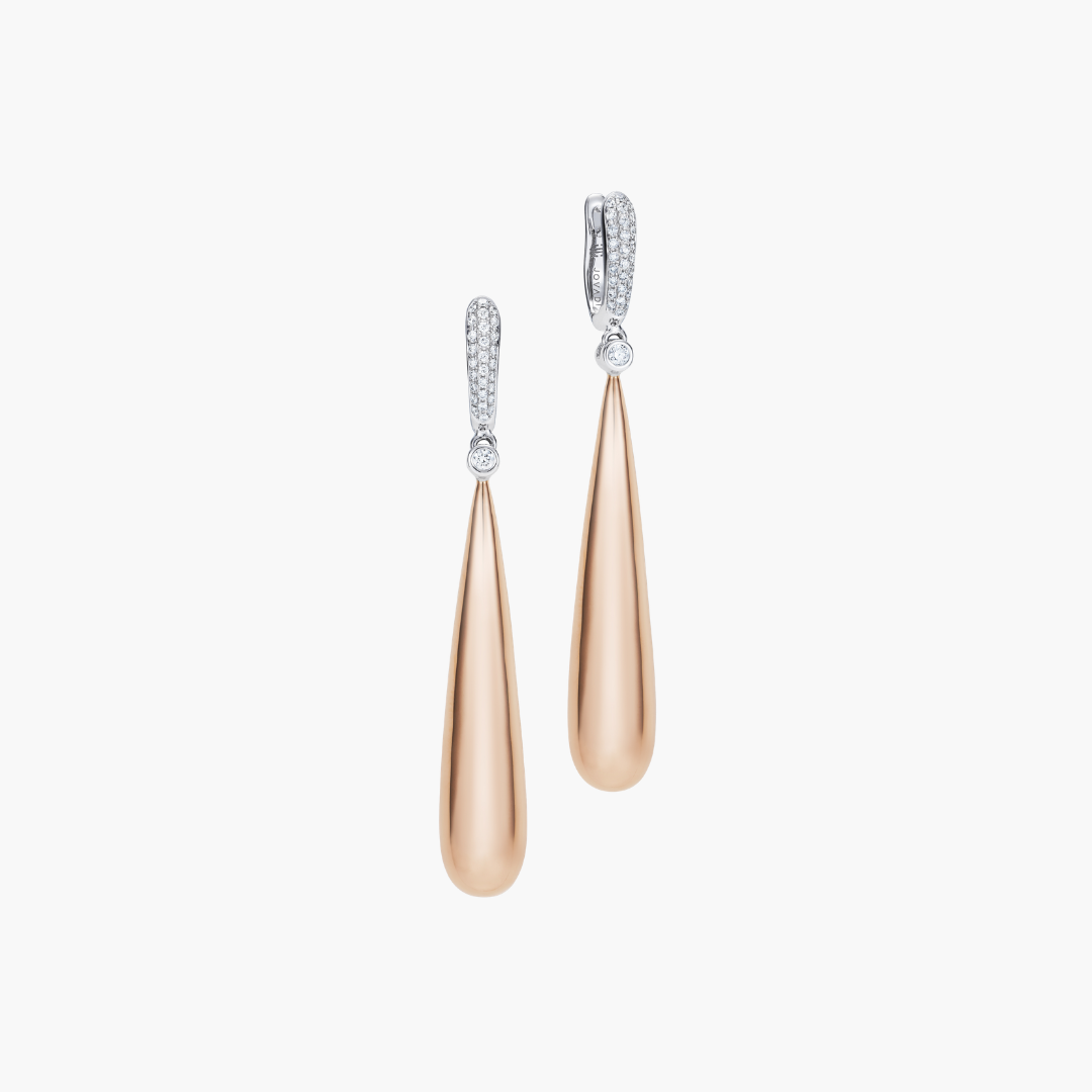 Serra Rose Earrings