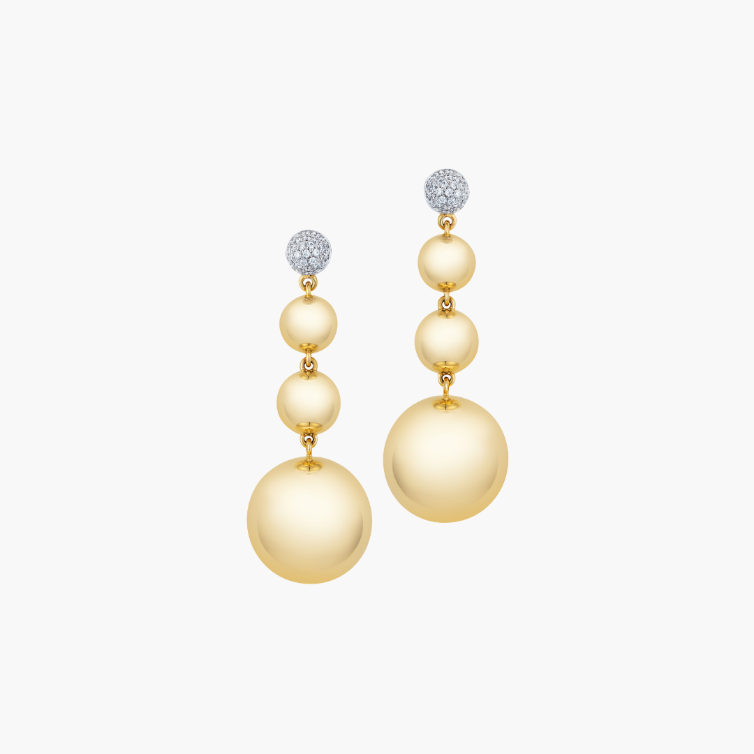 Kaia Gold Earrings