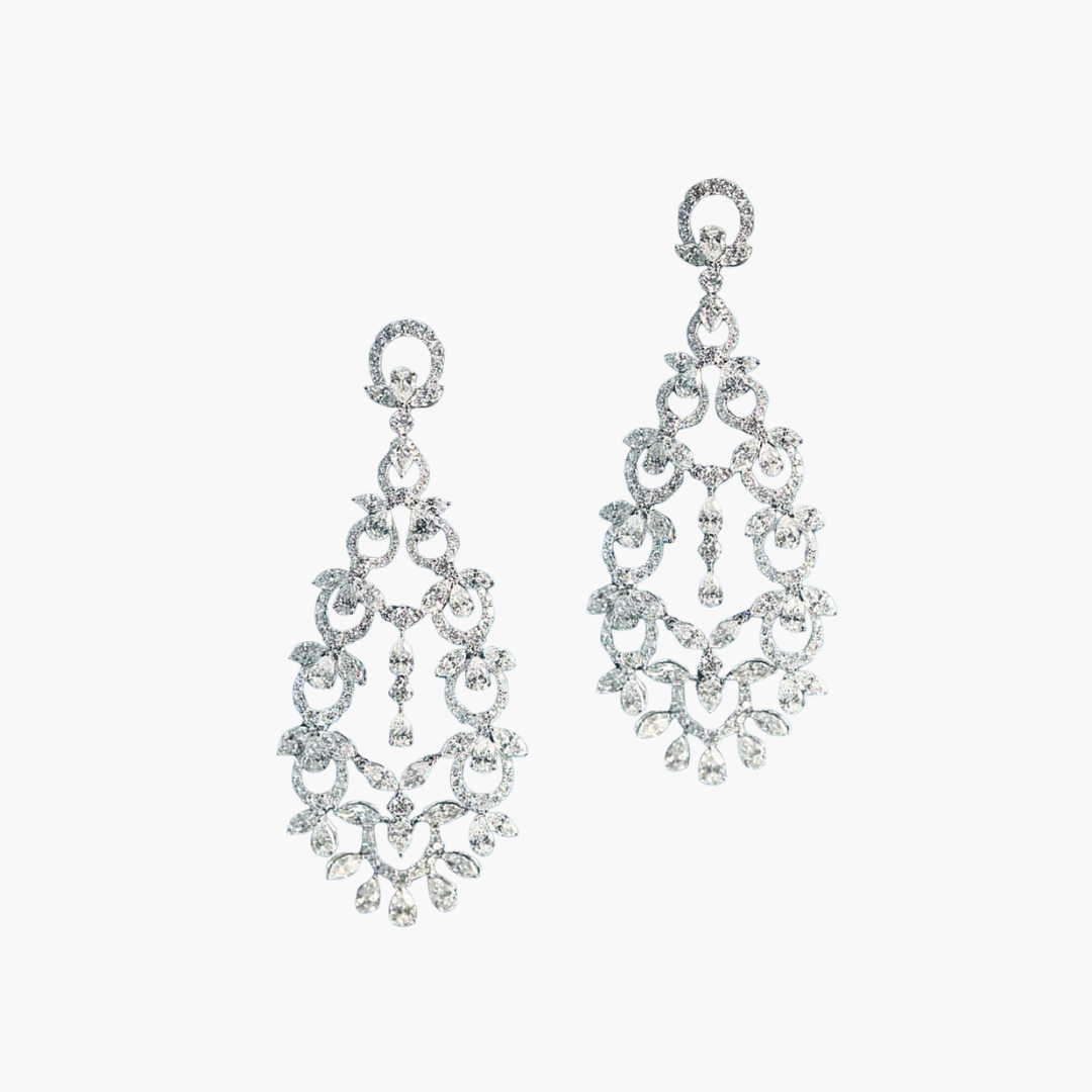 Whispering Dreams Diamond Earrings