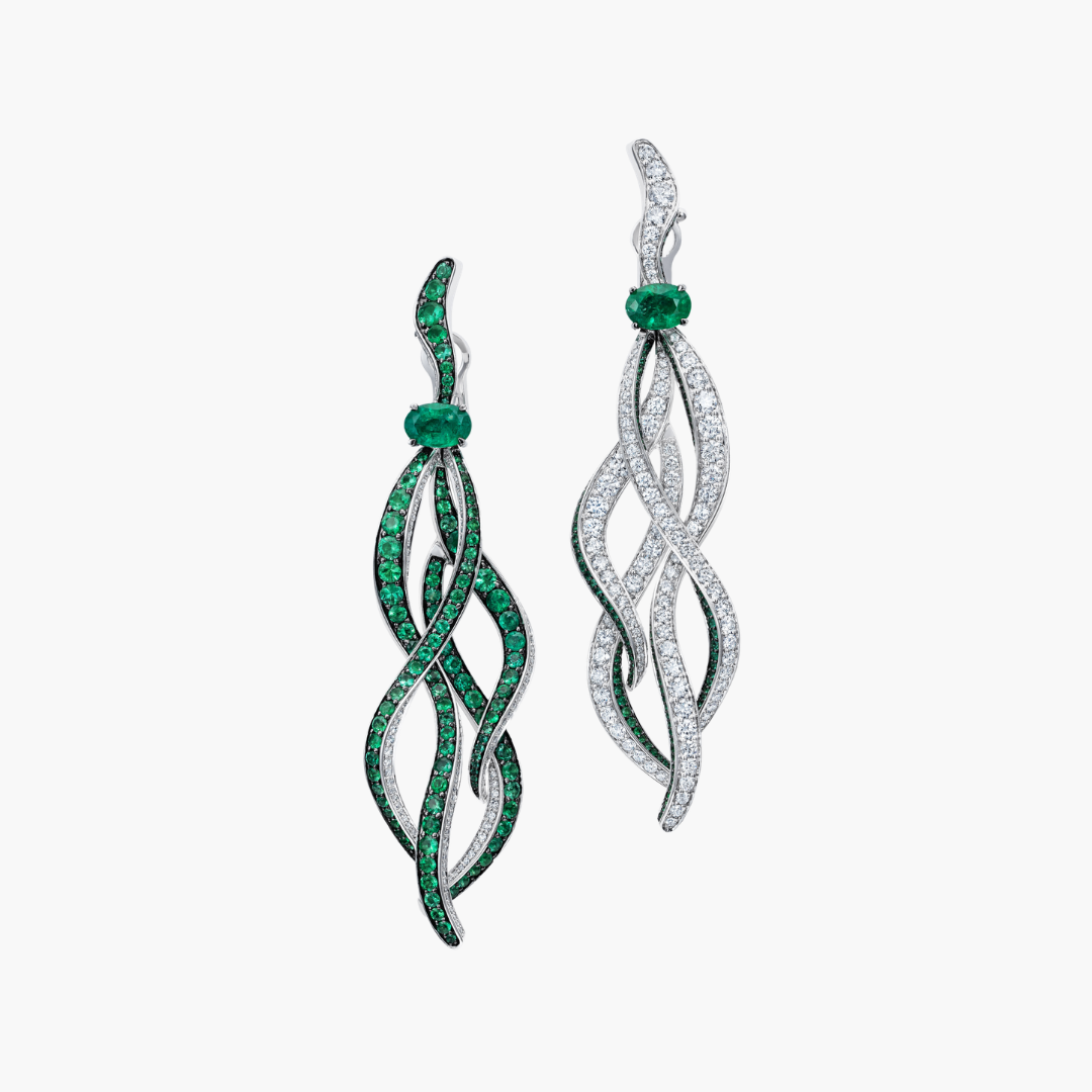 Diamond & Emerald Carousel Whispers