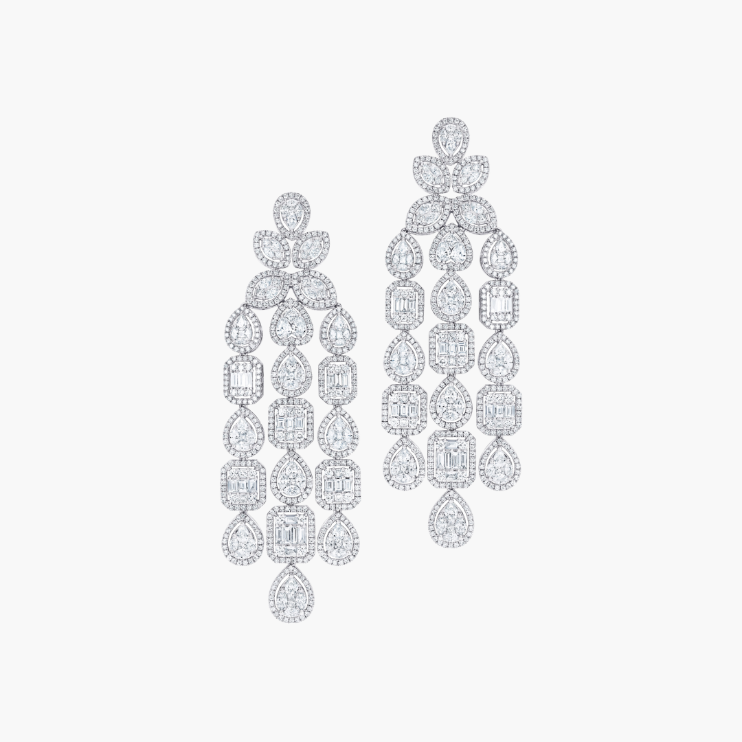Golden Vines Earrings