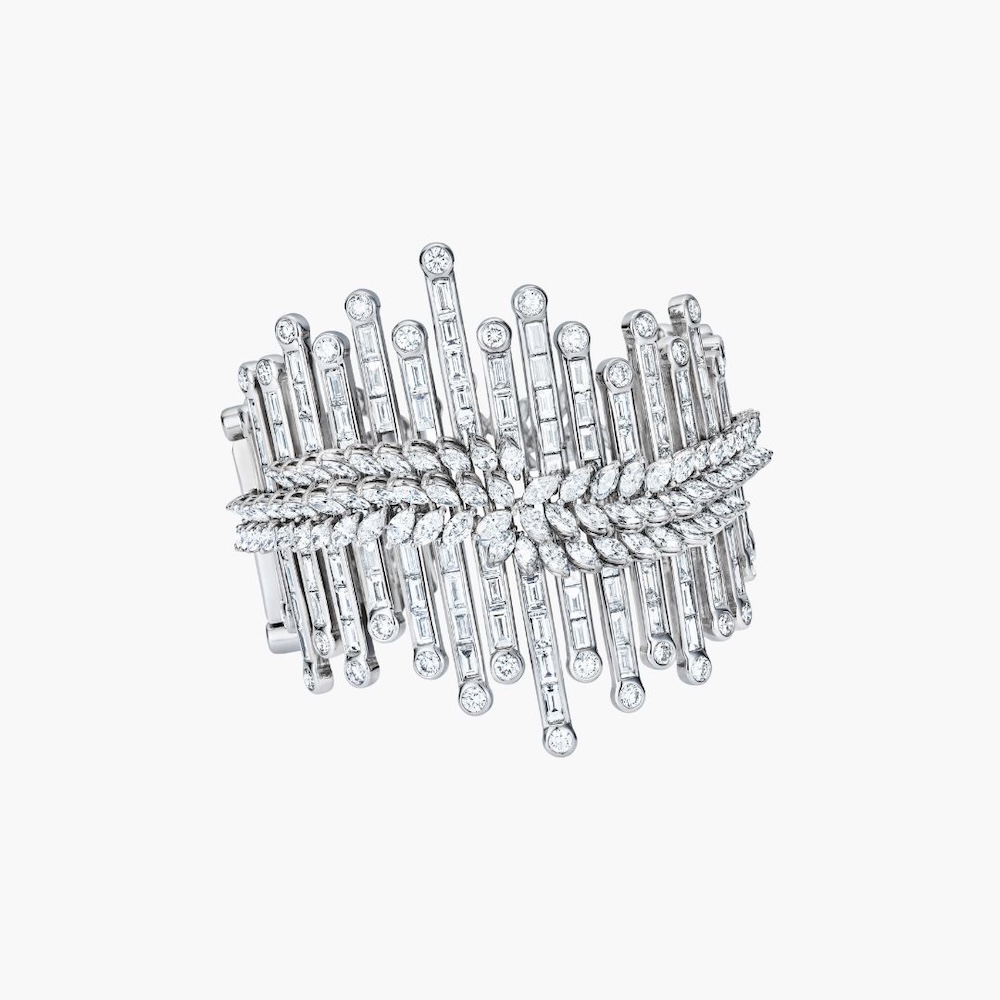 Galaxy Diamond Cuff