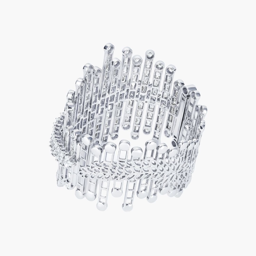 Galaxy Diamond Cuff